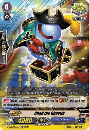 Chad the Ghostie (V-SS10/055EN) - V-SS10 Premium Battle Deckset 2023
