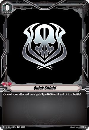 Quick Shield (Granblue) [V-SS10 - V-SS10/058EN]