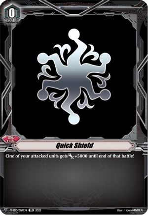 Quick Shield (Pale Moon) [V-SS10 - V-SS10/057EN]