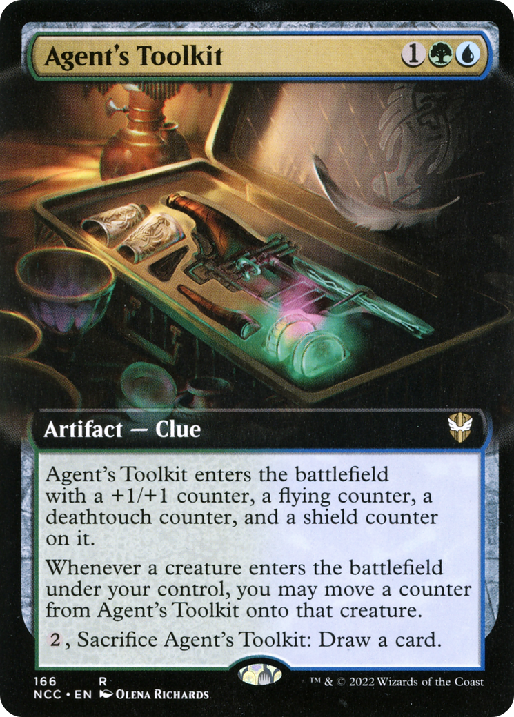 Agent's Toolkit (Extended Art) [NCC - 166]