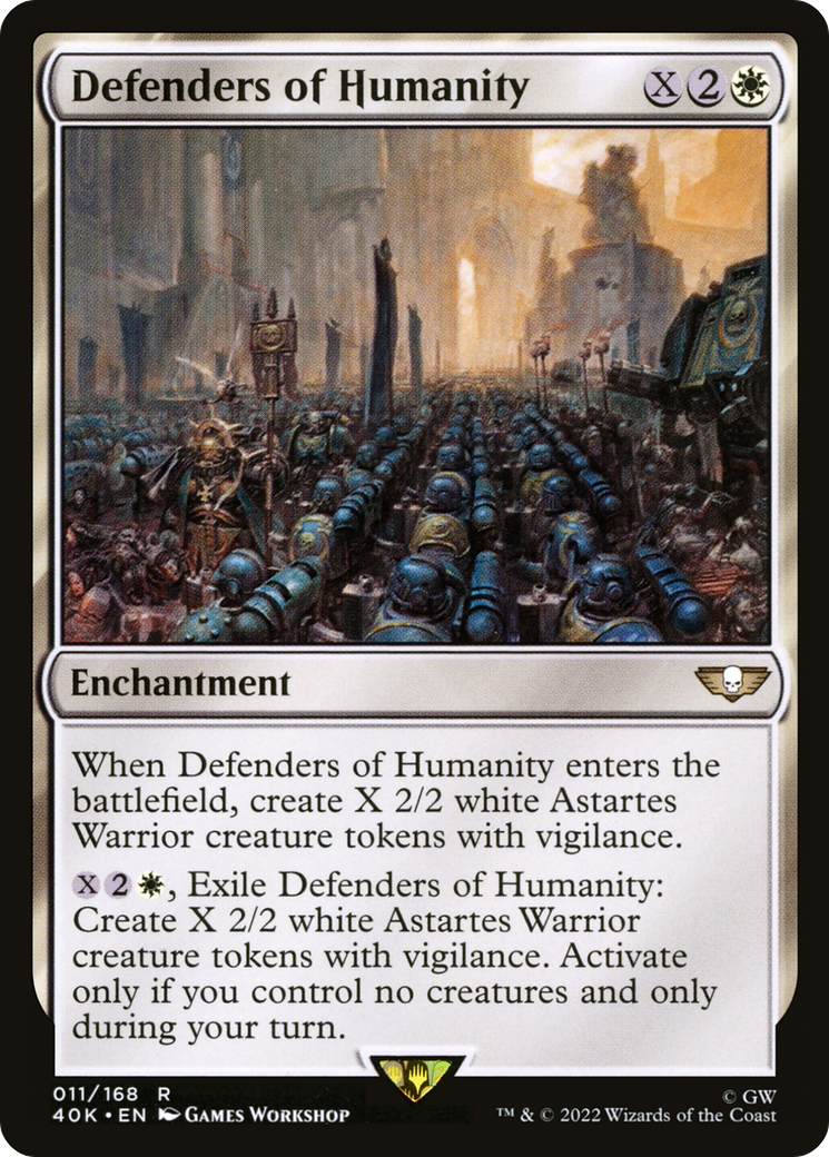 Defenders of Humanity [40K - 11]