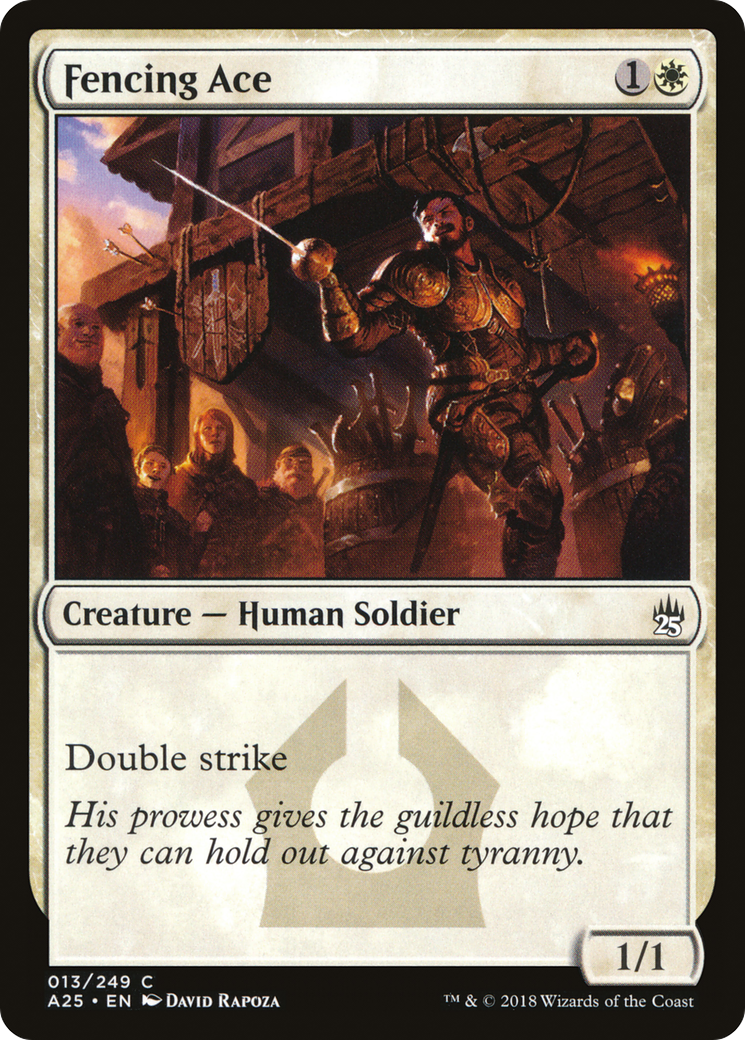 Fencing Ace [A25 - 13]