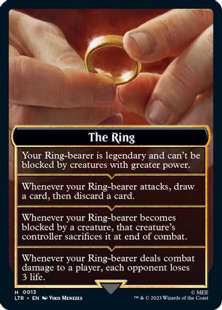 The Ring Helper Card [LTR - 13]