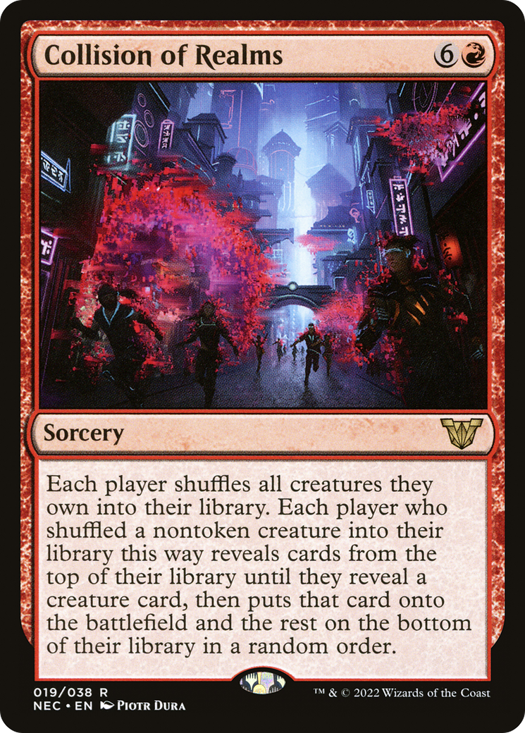 Collision of Realms [NEC - 19]
