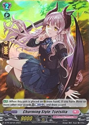 Charming Style, Tsetsilia (Foil) (D-PR/221EN) - D Promo Cards