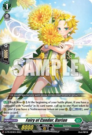 Fairy of Candor, Darian (D-PR/224EN) - D Promo Cards