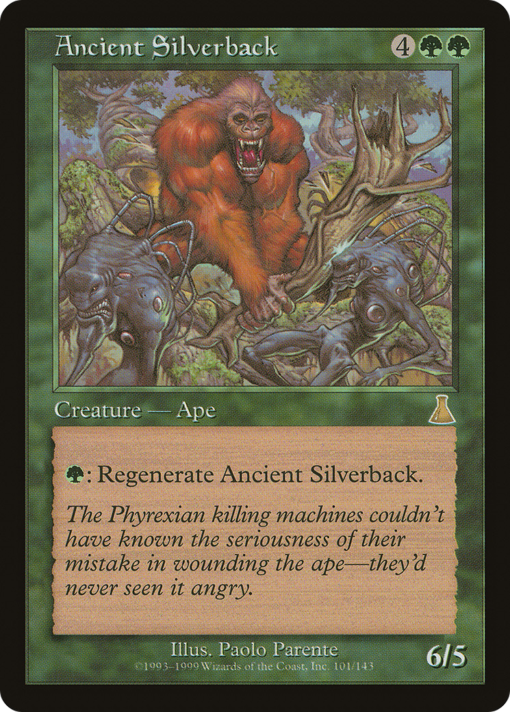 Ancient Silverback [UDS - 101]