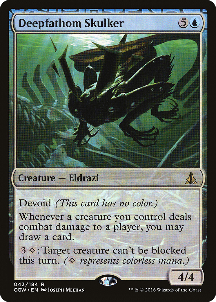 Deepfathom Skulker [OGW - 43]