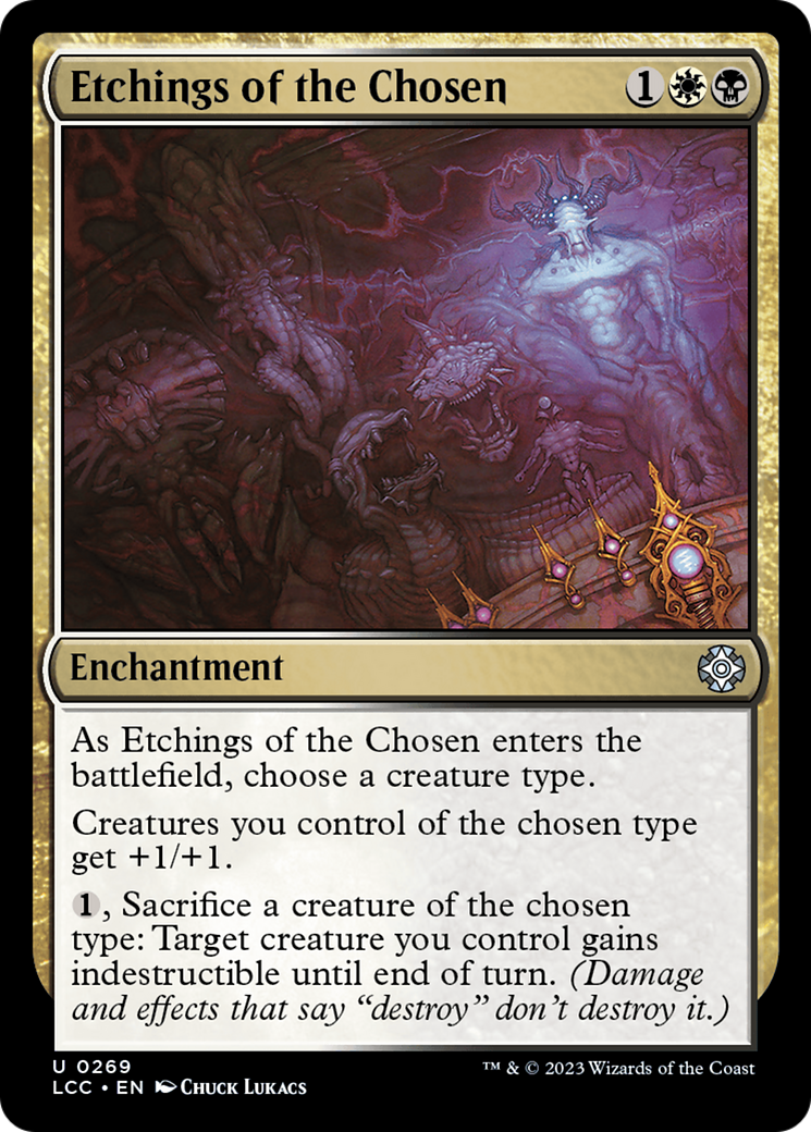 Etchings of the Chosen [LCC - 269]