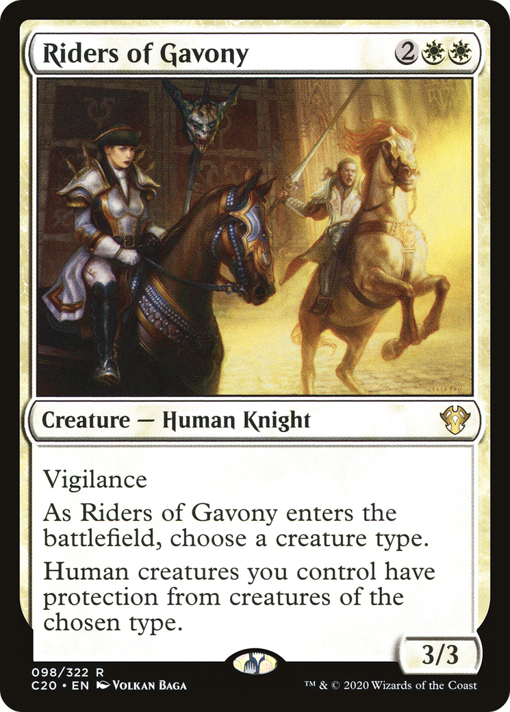 Riders of Gavony [C20 - 98]