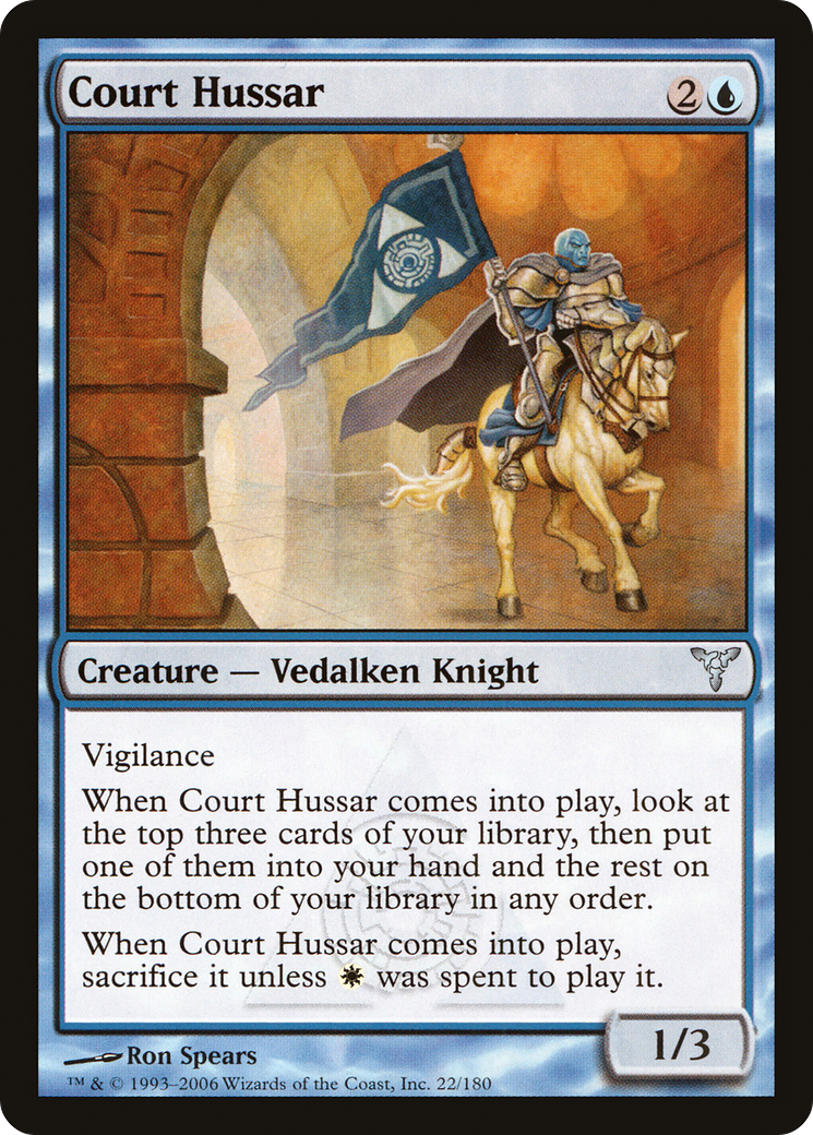 Court Hussar [DIS - 22]