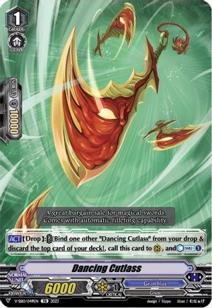 Dancing Cutlass (Foil) [V-SS10 - V-SS10/049EN]