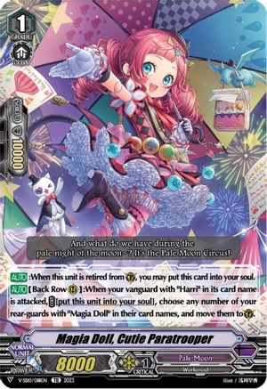 Magia Doll, Cutie Paratrooper (Foil) (V-SS10/018EN) - V-SS10 Premium Battle Deckset 2023