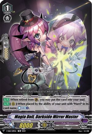 Magia Doll, Darkside Mirror Master (Foil) (V-SS10/019EN) - V-SS10 Premium Battle Deckset 2023
