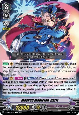 Masked Magician, Harri (Foil) [V-SS10 - V-SS10/011EN]