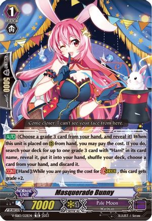 Masquerade Bunny (Foil) [V-SS10 - V-SS10/021EN]