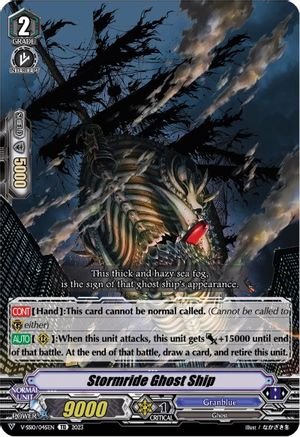 Stormride Ghost Ship (Foil) [V-SS10 - V-SS10/045EN]