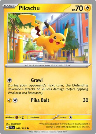 Pikachu [PAL - 062/193]
