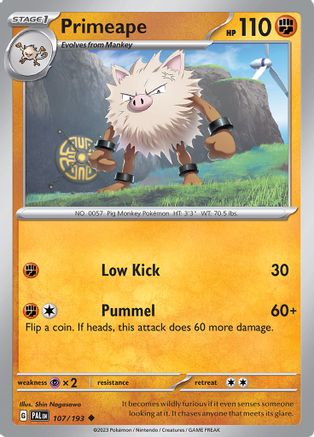 Primeape [PAL - 107/193]