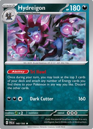 Hydreigon [PAL - 140/193]