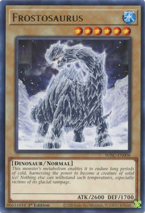 Frostosaurus [WISU - WISU-EN008]