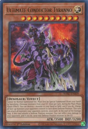 Ultimate Conductor Tyranno [WISU - WISU-EN009]