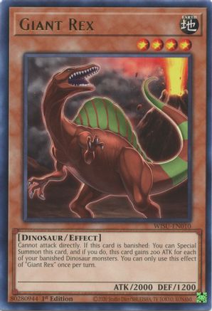 Giant Rex [WISU - WISU-EN010]