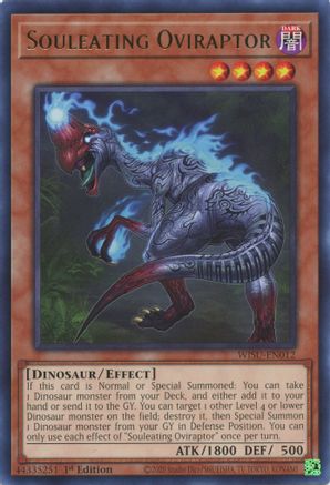 Souleating Oviraptor [WISU - WISU-EN012]