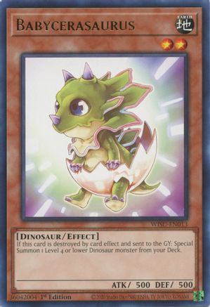 Babycerasaurus [WISU - WISU-EN013]