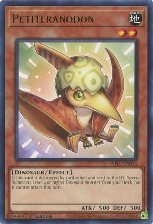 Petiteranodon [WISU - WISU-EN014]