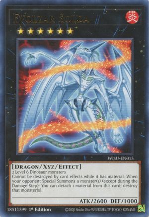 Evolzar Solda [WISU - WISU-EN015]