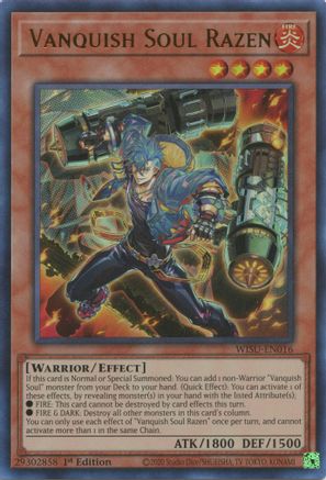 Vanquish Soul Razen [WISU - WISU-EN016]