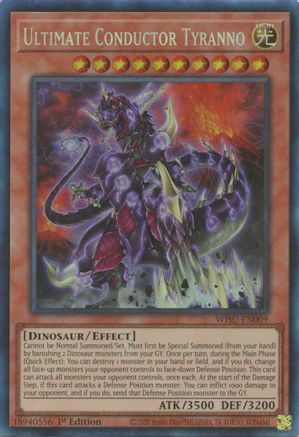 Ultimate Conductor Tyranno (CR) [WISU - WISU-EN009]