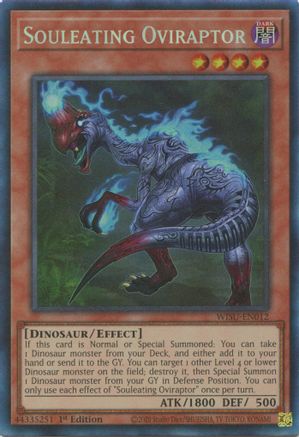 Souleating Oviraptor (CR) [WISU - WISU-EN012]