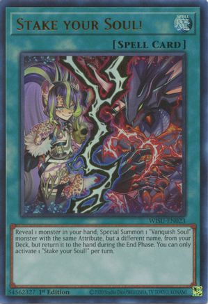 Stake your Soul! [WISU - WISU-EN023]