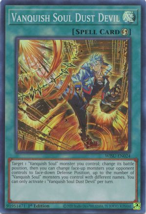 Vanquish Soul Dust Devil [WISU - WISU-EN024]
