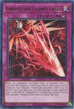 Vanquish Soul Calamity Caesar [WISU - WISU-EN027]