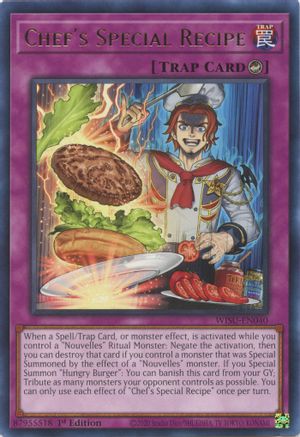 Chef's Special Recipe [WISU - WISU-EN040]