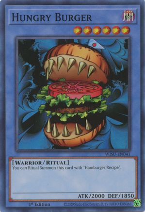 Hungry Burger [WISU - WISU-EN041]