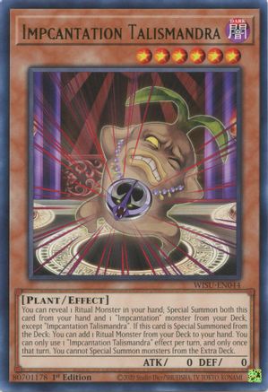 Impcantation Talismandra [WISU - WISU-EN044]