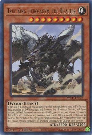 True King Lithosagym, the Disaster [WISU - WISU-EN047]
