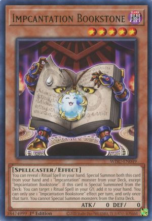 Impcantation Bookstone [WISU - WISU-EN049]