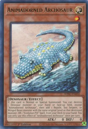 Animadorned Archosaur [WISU - WISU-EN050]