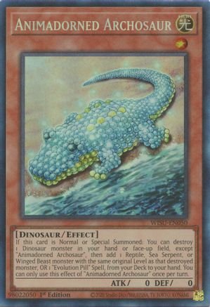 Animadorned Archosaur (CR) [WISU - WISU-EN050]