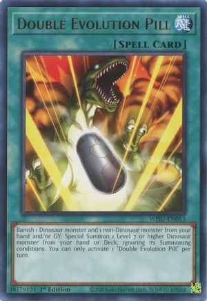 Double Evolution Pill [WISU - WISU-EN053]