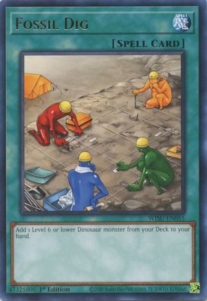 Fossil Dig [WISU - WISU-EN055]
