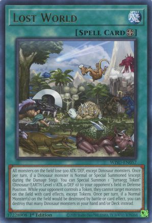 Lost World [WISU - WISU-EN057]