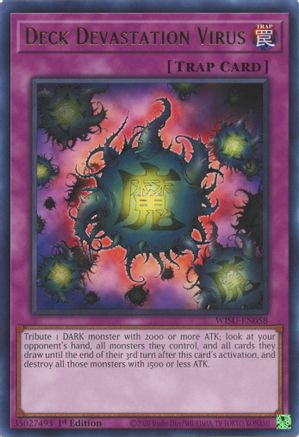 Deck Devastation Virus [WISU - WISU-EN058]