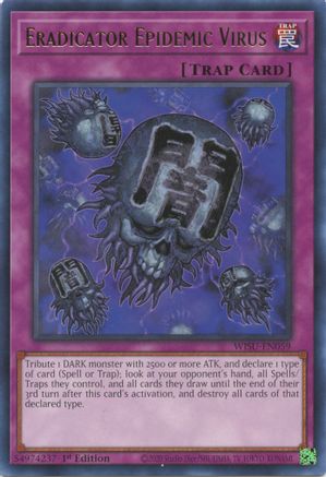 Eradicator Epidemic Virus [WISU - WISU-EN059]
