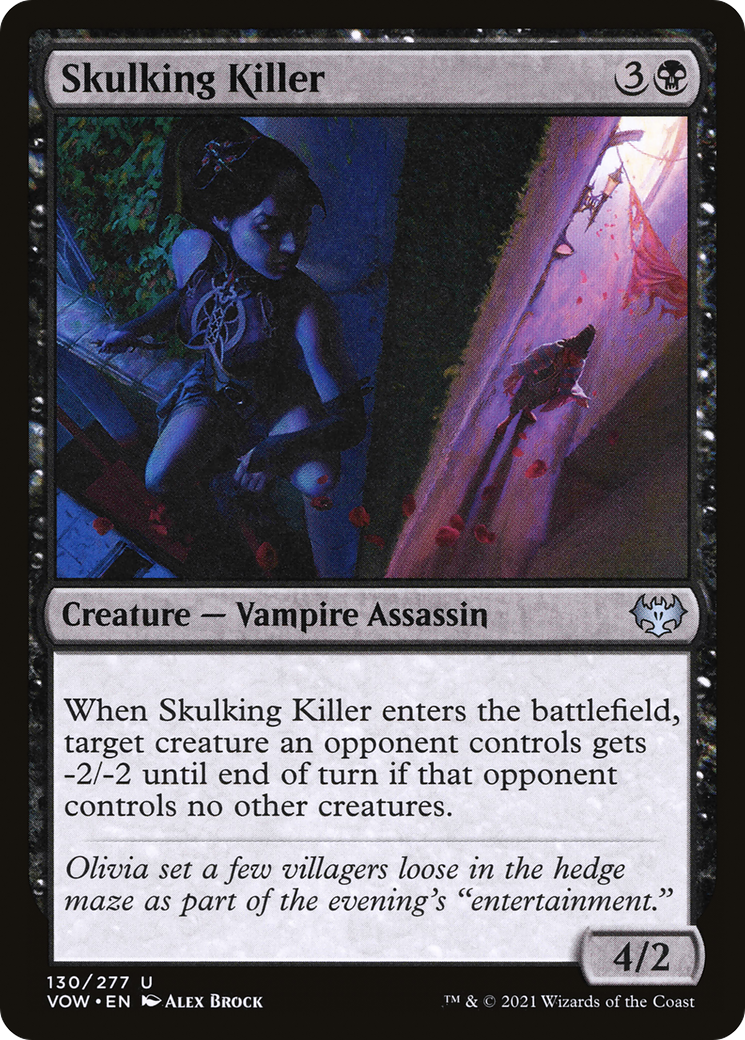 Skulking Killer [VOW - 130]